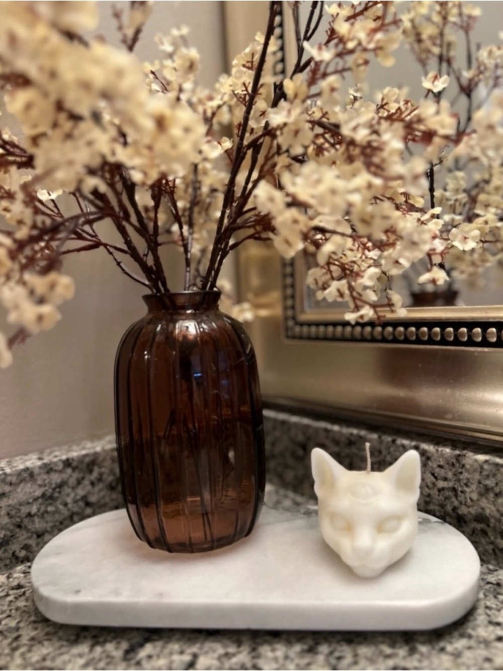 Third Eye Cat Candle - Ocean Breeze
